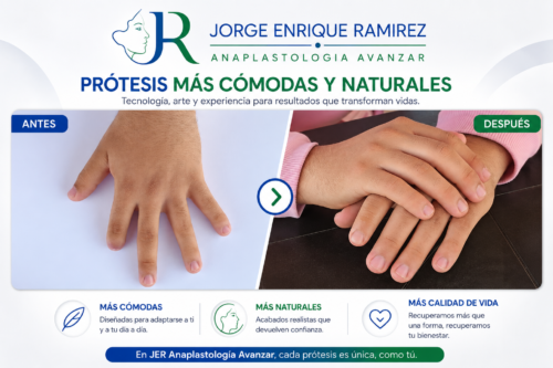 Prótesis de Dedo: Recupera la Funcionalidad y la Estética