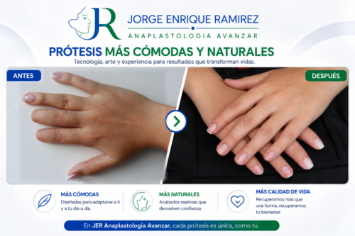 Prótesis de Dedo: Recupera la Funcionalidad y la Estética
