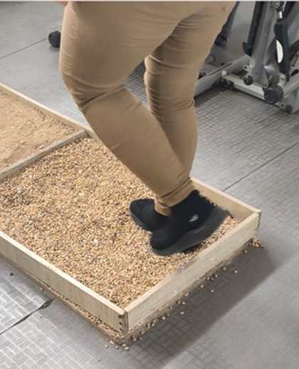 Fase 4 uso y entrenamiento con prótesis de miembro inferior